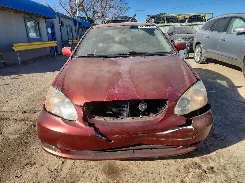 Photo 5 from auction – 2007 TOYOTA COROLLA CE with VIN 1NXBR30E27Z843482