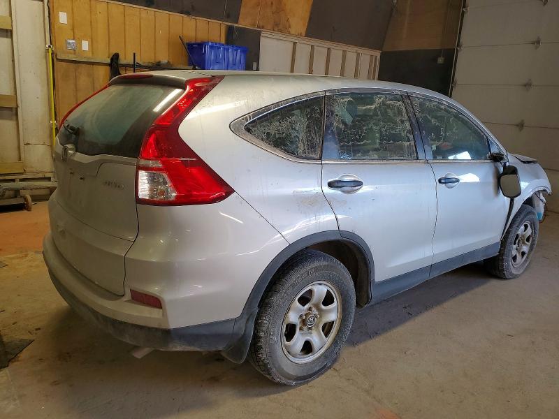 Photo 3 from auction – 2016 HONDA CR-V with VIN 5J6RM4H36GL115559