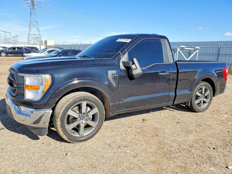 FORD F150 2021 مع رقم تعريف المركبة 1FTMF1CB0MKF09020 - صورة من المزاد