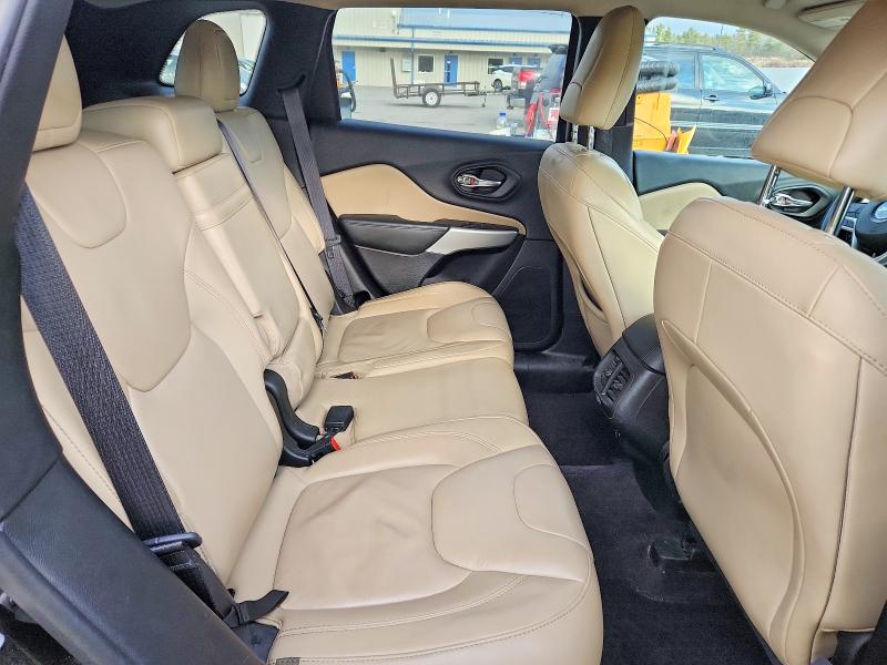 Photo 10 from auction – 2017 JEEP CHEROKEE with VIN 1C4PJMCS0HW575563