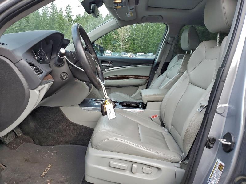 Photo 7 from auction – 2017 ACURA MDX TECHNO with VIN 5FRYD4H52HB011253