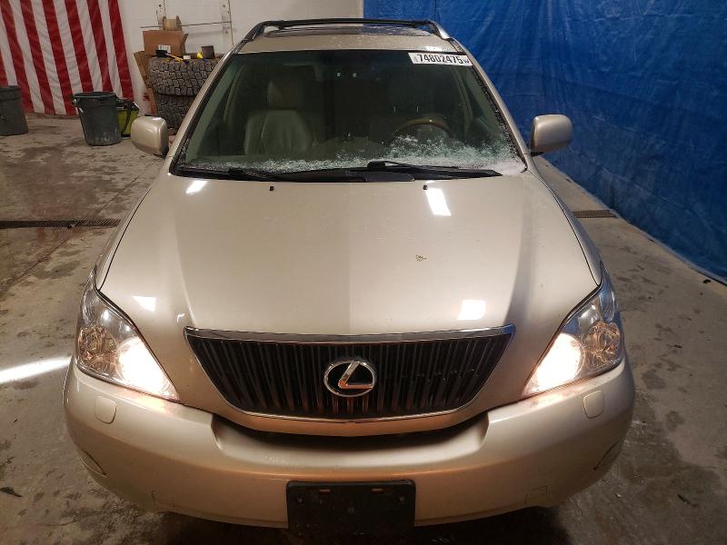 Photo 5 from auction – 2007 LEXUS RX 350 with VIN 2T2HK31U47C029030