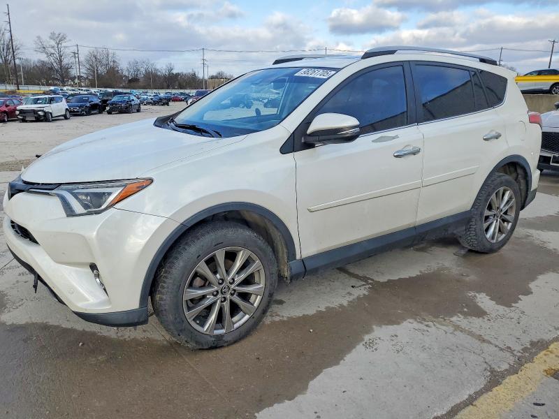 TOYOTA RAV4 LIMIT 2017 with VIN 2T3DFREV0HW561394 - Photo from auction
