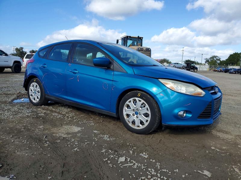 Photo 4 from auction – 2012 FORD FOCUS SE with VIN 1FAHP3K25CL273765
