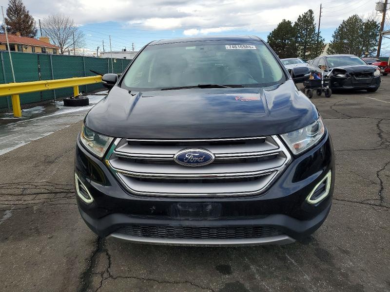 Photo 5 from auction – 2018 FORD EDGE with VIN 2FMPK4J86JBB18912