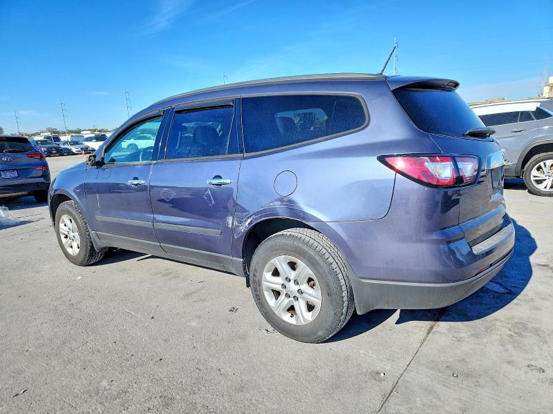 Photo 2 from auction – 2014 CHEVROLET TRAVERSE with VIN 1GNKRFKD9EJ231117