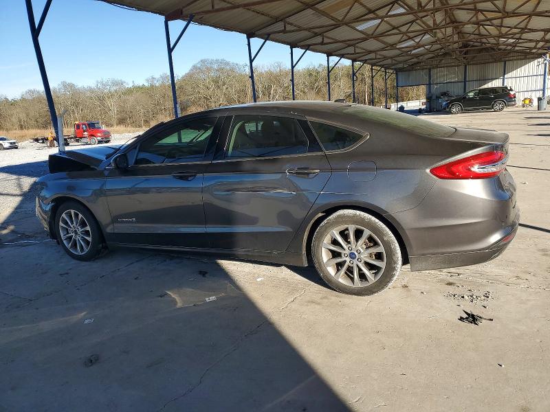 Photo 2 from auction – 2017 FORD FUSION SE with VIN 3FA6P0LU7HR322611