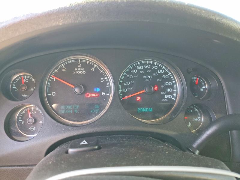 Photo 9 from auction – 2009 GMC SIERRA K15 with VIN 3GTEK33369G233512