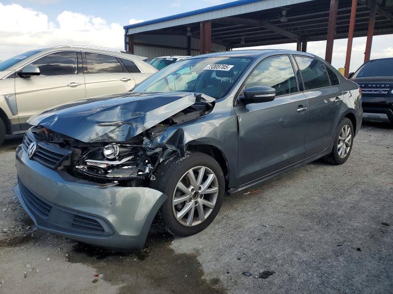 VOLKSWAGEN JETTA SE 2012 with VIN 3VWDP7AJ4CM109346 - Photo from auction