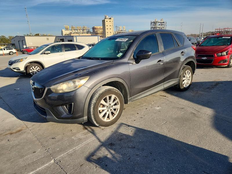 MAZDA CX-5 SPORT 2014 with VIN JM3KE2BE4E0422625 - Photo from auction