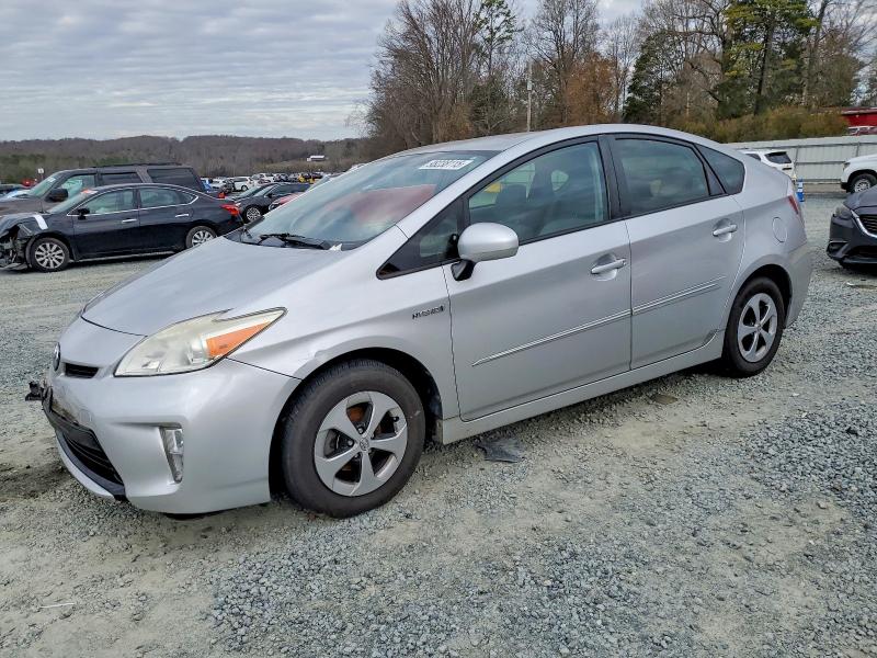 TOYOTA PRIUS 2013 with VIN JTDKN3DU7D1650095 - Photo from auction
