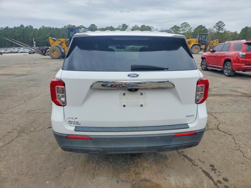 Photo 6 from auction – 2020 FORD EXPLORER X with VIN 1FMSK7DHXLGA38015