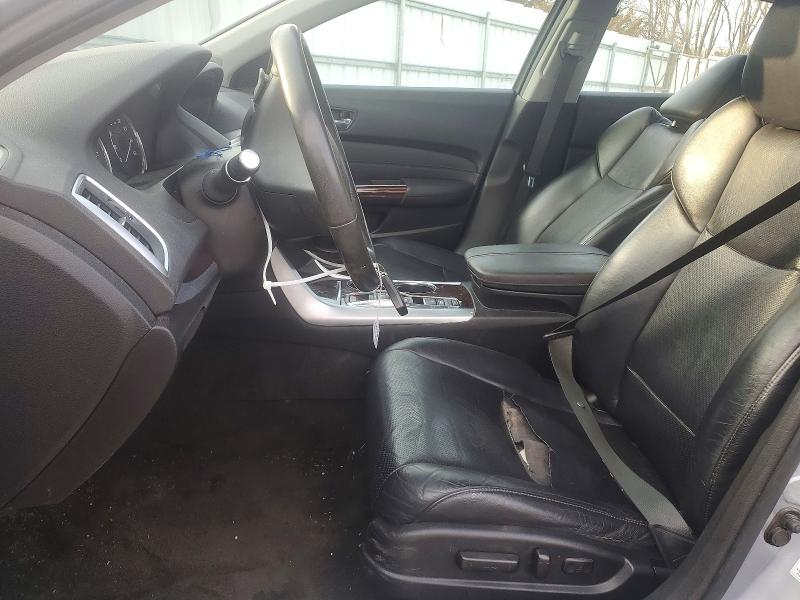 Photo 7 from auction – 2015 ACURA TLX with VIN 19UUB3F54FA007957