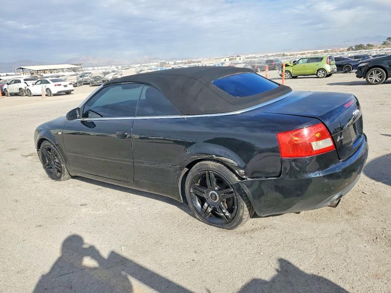 Photo 2 from auction – 2008 AUDI A4 with VIN WAUAF48H58K003087