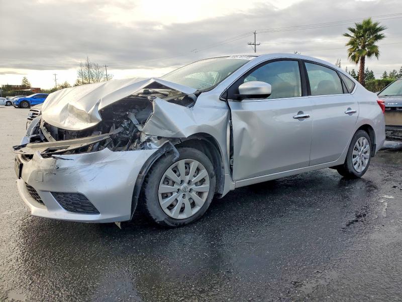 NISSAN SENTRA 2016 with VIN 3N1AB7AP8GY320799 - Photo from auction