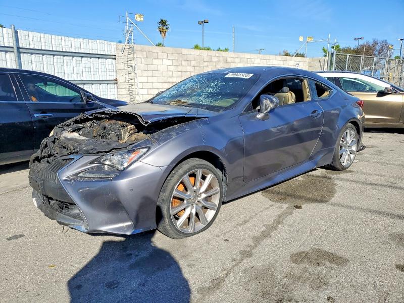 LEXUS RC 350 2015 with VIN JTHSE5BC0F5004882 - Photo from auction
