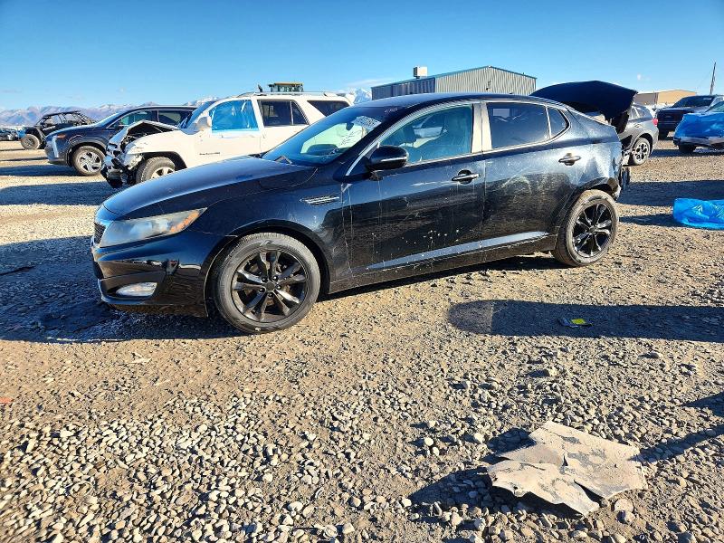 KIA OPTIMA EX 2013 with VIN 5XXGN4A78DG165611 - Photo from auction