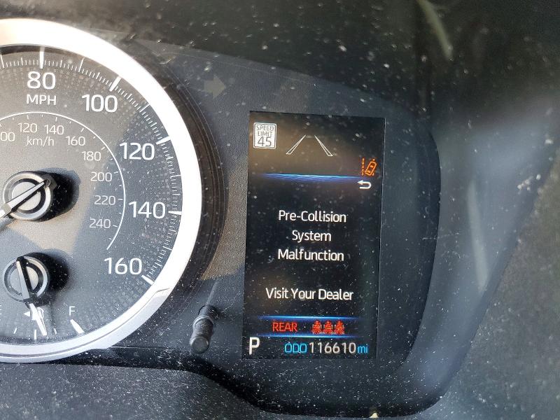 Photo 9 from auction – 2020 TOYOTA COROLLA LE with VIN 5YFEPRAE2LP146569