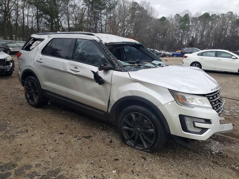 Photo 4 from auction – 2017 FORD EXPLORER with VIN 1FM5K7D87HGB39551