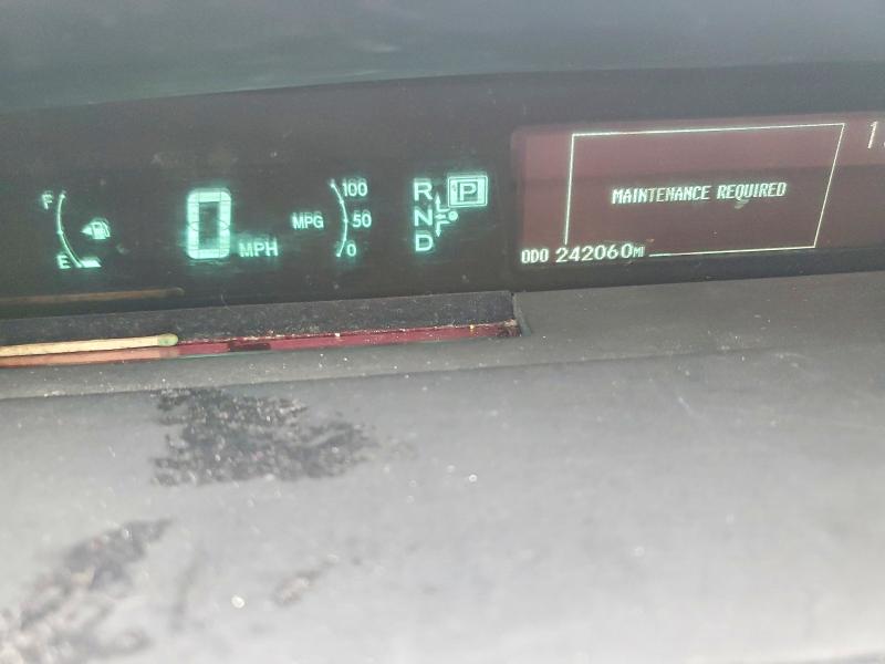 Photo 9 from auction – 2012 TOYOTA PRIUS with VIN JTDKN3DU2C5447333