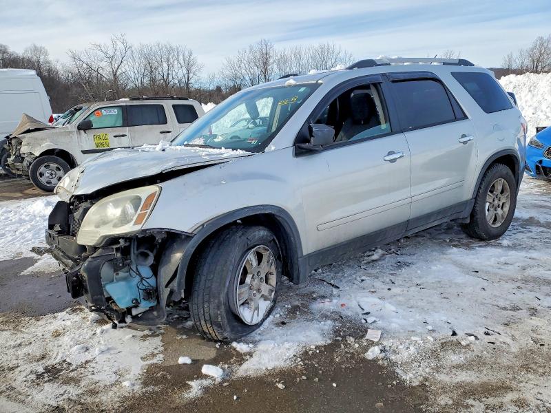 GMC ACADIA SLE 2011 with VIN 1GKKVPED4BJ351669 - Photo from auction