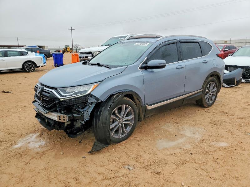 HONDA CR-V TOURI 2020 with VIN 5J6RW2H95LL012212 - Photo from auction