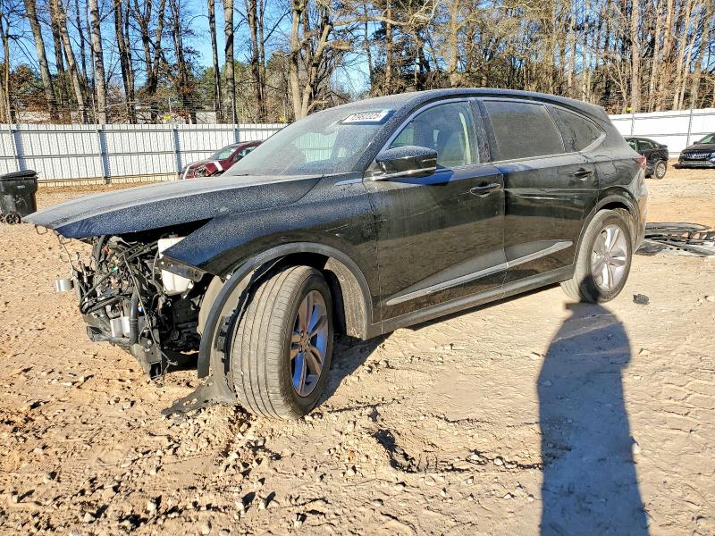 ACURA MDX 2022 with VIN 5J8YD9H30NL002168 - Photo from auction