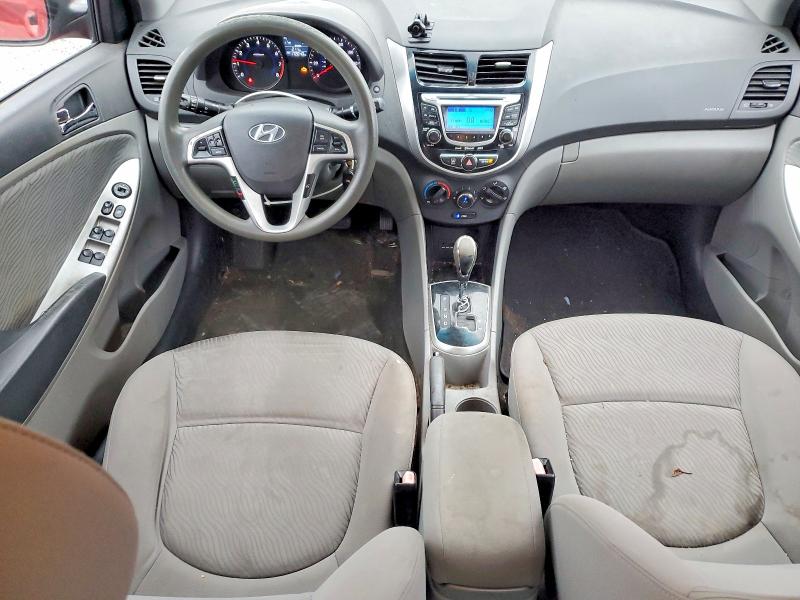 Photo 8 from auction – 2012 HYUNDAI ACCENT GLS with VIN KMHCU4AE5CU128018