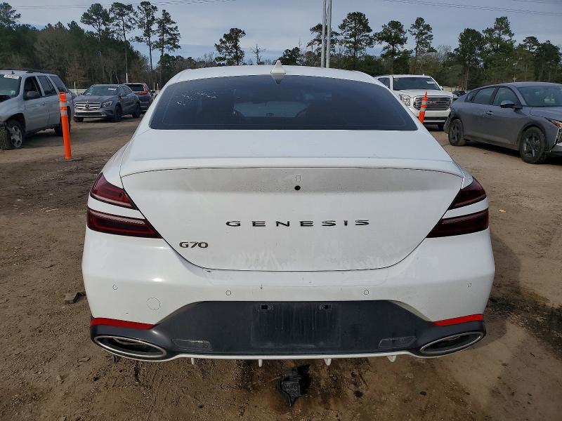Photo 6 from auction – 2024 GENESIS G70 BASE with VIN KMTG34SC5RU137012