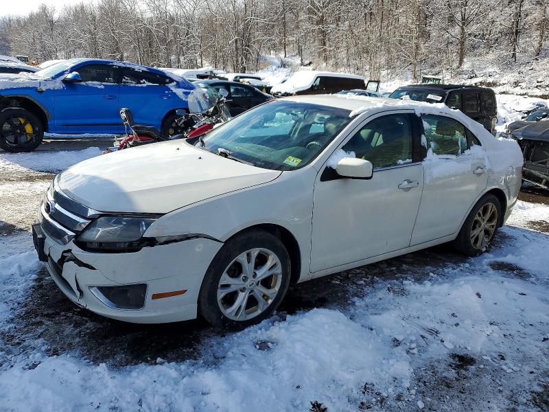 FORD FUSION SE 2012 with VIN 3FAHP0HG3CR446153 - Photo from auction