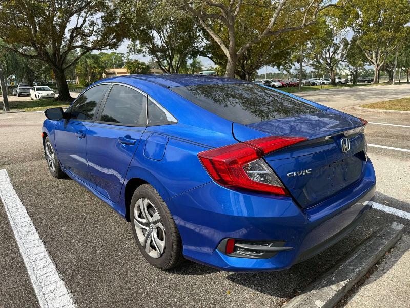 Photo 3 from auction – 2016 HONDA CIVIC LX with VIN 19XFC2F58GE066474