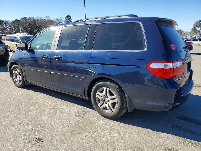 Photo 2 from auction – 2007 HONDA ODYSSEY EX with VIN 5FNRL38747B034682