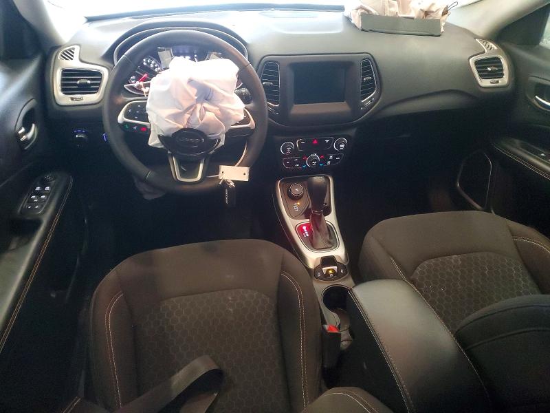 Photo 8 from auction – 2019 JEEP COMPASS with VIN 3C4NJDAB8KT599939