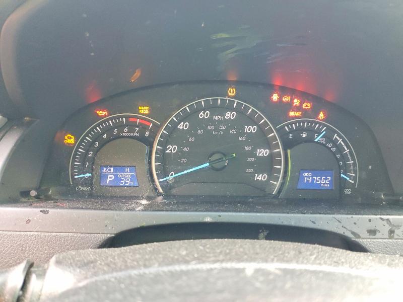 Photo 9 from auction – 2014 TOYOTA CAMRY L with VIN 4T1BF1FK5EU832550