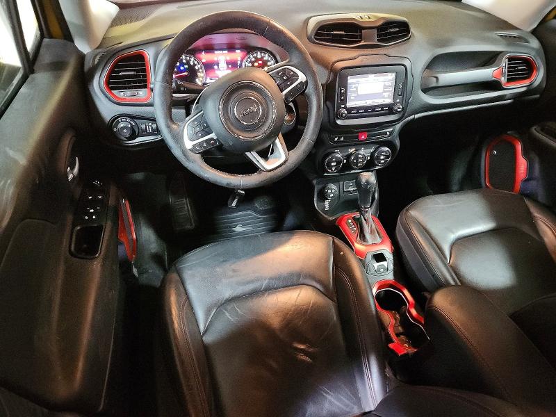 Photo 8 from auction – 2016 JEEP RENEGADE T with VIN ZACCJBCT1GPD18824