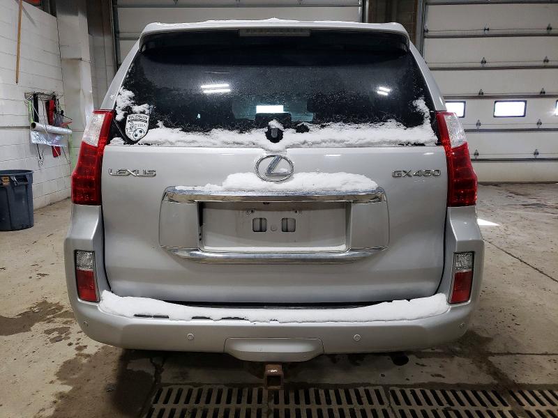 Photo 6 from auction – 2010 LEXUS GX 460 with VIN JTJBM7FX9A5012353