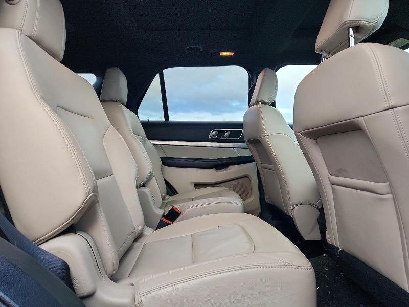 Photo 11 from auction – 2018 FORD EXPLORER X with VIN 1FM5K8D84JGA20027