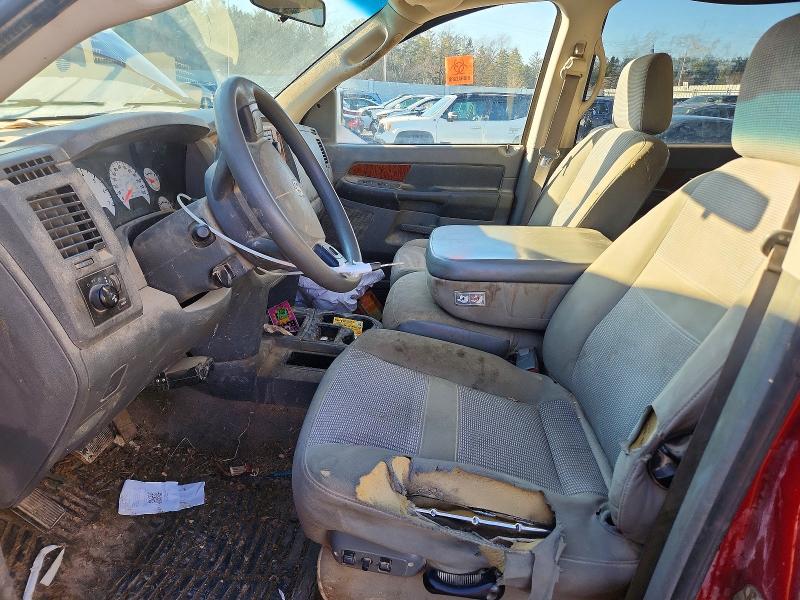 Photo 7 from auction – 2006 DODGE RAM 2500 with VIN 3D7KS29D36G268149
