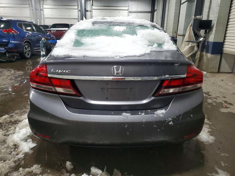 Photo 6 from auction – 2014 HONDA CIVIC EX with VIN 19XFB2F87EE011606
