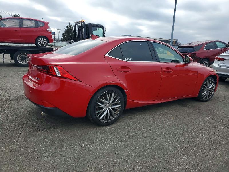 Photo 3 from auction – 2016 LEXUS IS 200T with VIN JTHBA1D23G5024408