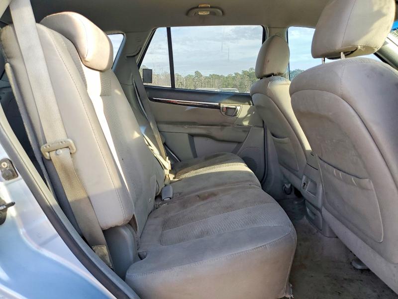 Photo 11 from auction – 2007 HYUNDAI SANTA FE with VIN 5NMSG13DX7H125493