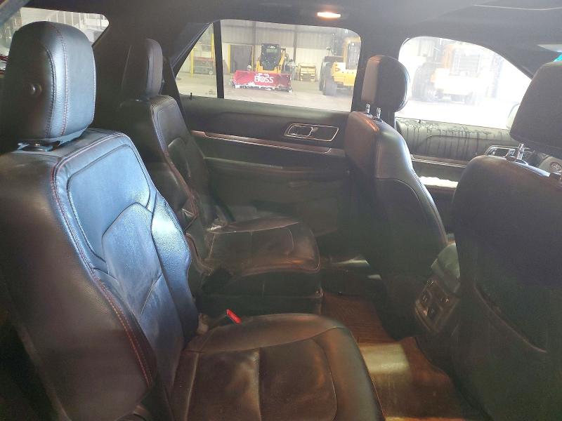 Photo 11 from auction – 2016 FORD EXPLORER with VIN 1FM5K8GT6GGA62093
