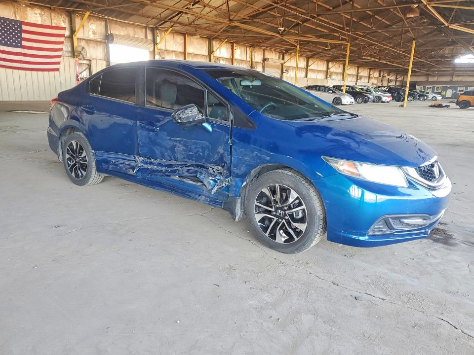 Photo 4 from auction – 2015 HONDA CIVIC with VIN 2HGFB2F8XFH552916