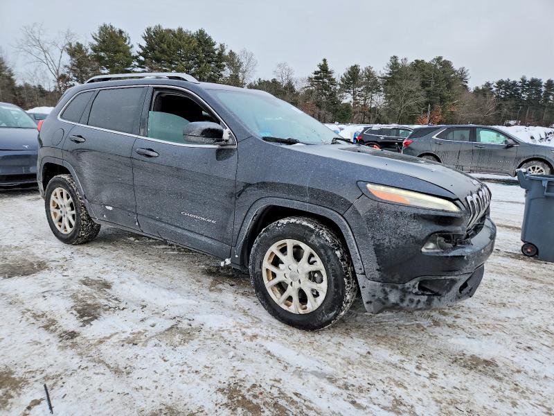 Photo 4 from auction – 2014 JEEP CHEROKEE L with VIN 1C4PJMCBXEW244047