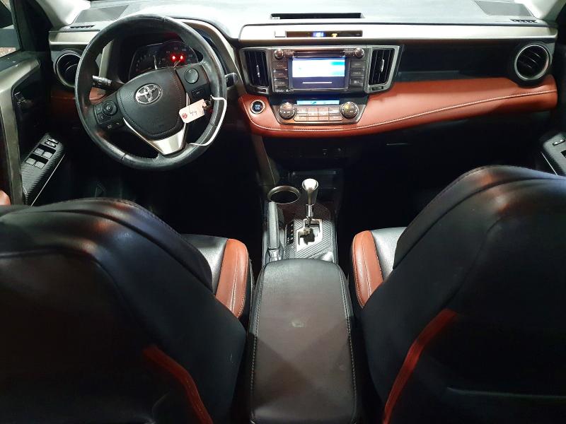 Photo 8 from auction – 2014 TOYOTA RAV4 with VIN 2T3DFREV7EW183375