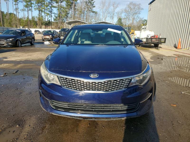 Photo 5 from auction – 2016 KIA OPTIMA EX with VIN 5XXGU4L37GG072452