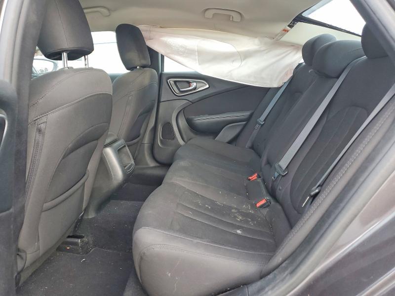 Photo 10 from auction – 2016 CHRYSLER 200 with VIN 1C3CCCAB0GN122106