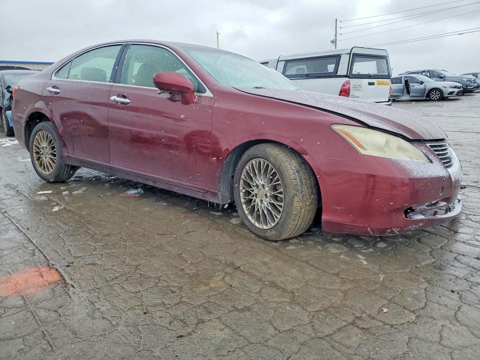 Photo 4 from auction – 2008 LEXUS ES 350 with VIN JTHBJ46G582191303
