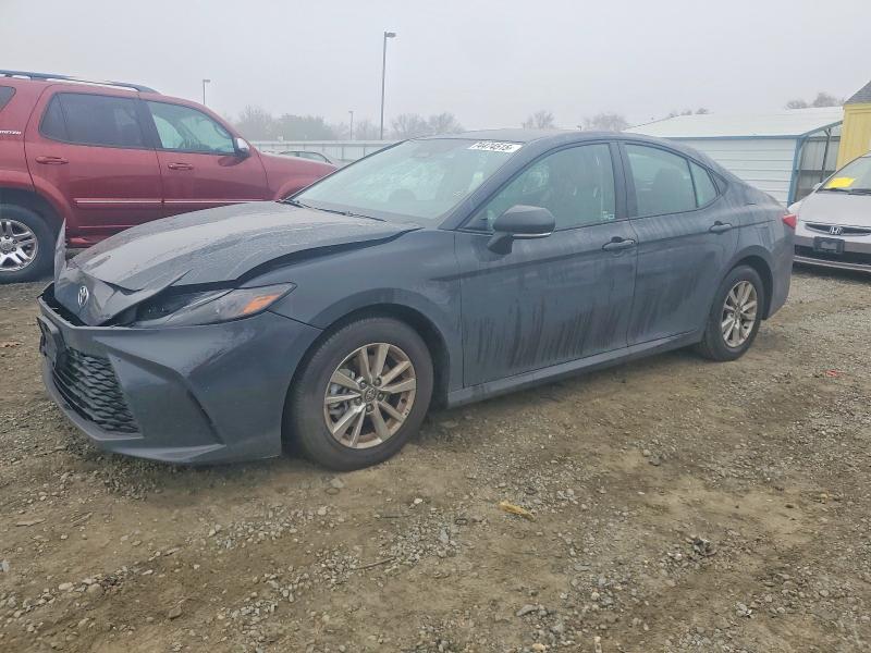 TOYOTA CAMRY 2025 with VIN 4T1DAACK4SU174971 - Photo from auction