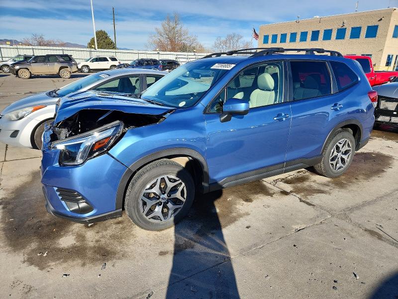 Photo 1 from auction – 2022 SUBARU FORESTER P with VIN JF2SKAEC4NH485815